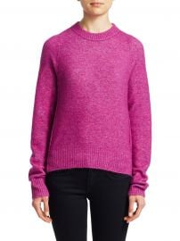 3 1 Phillip Lim - Inset Shoulder Crewneck Sweater at Saks Fifth Avenue